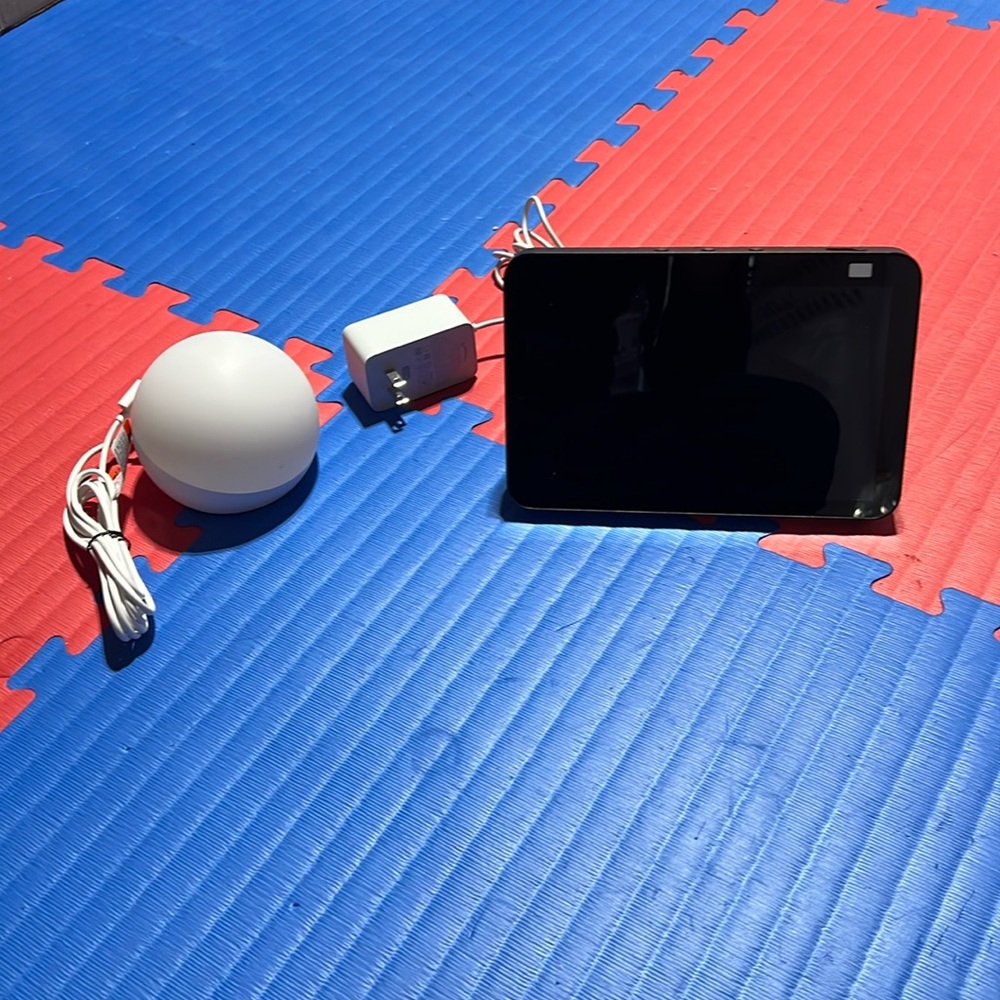 Alexa Echo Show 8 2nd Generation Model A8H3N2 W/ Power Cord